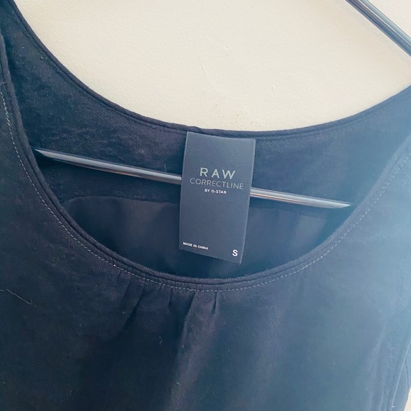 G-Star❤️ Black Correctline sleeveless dress - Picture 9 of 10
